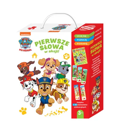 Psi Patrol. Pierwsze s�owa w akcji!
