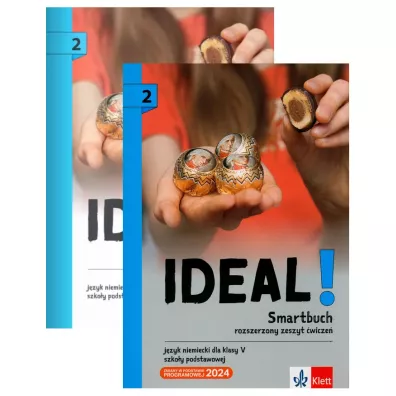 Pakiet: Ideal! 2. Podr�cznik i Smartbuch