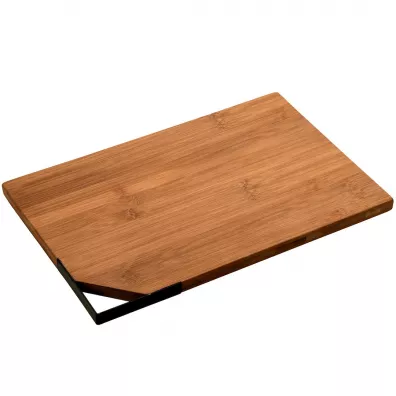 Kesper Deska do krojenia z ciemnego bambusa 25x38 cm