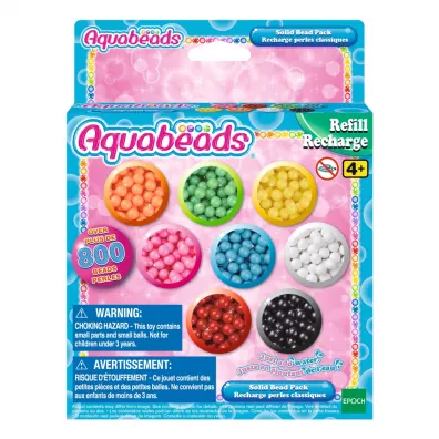 Aquabeads Koraliki podstawowe zestaw uzupe�niaj�cy Epoch