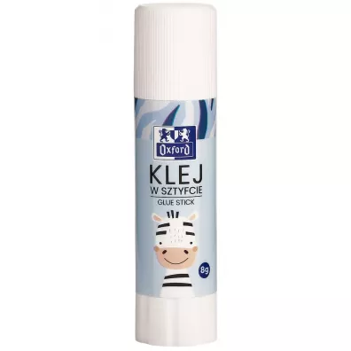 Oxford Klej w sztyfcie Kids bia�y 4 x 8 g