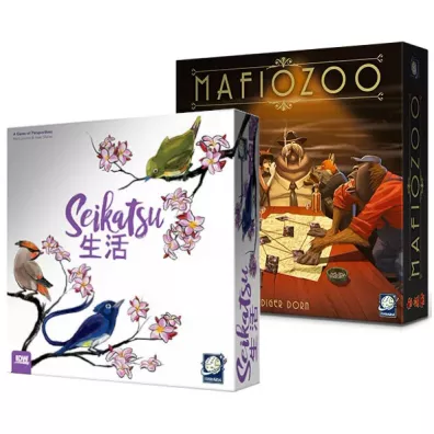 Zestaw 2 gier: Seikatsu i Mafiozoo Funiverse