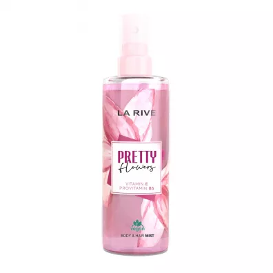 La Rive Mgie�ka do cia�a Pretty Flowers 200 ml