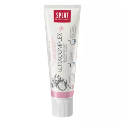 Splat Pasta do zbw Professional Ultracomplex - kompeksowa ochrona i wybielanie 100 ml