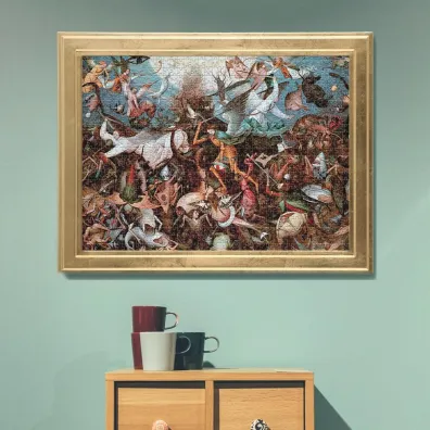 Puzzle 1000 el. The Fall of The Rebel Angels Clementoni