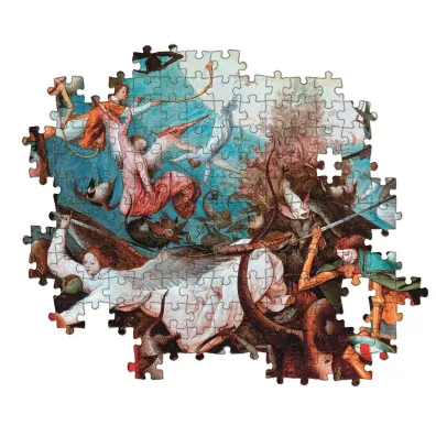 Puzzle 1000 el. The Fall of The Rebel Angels Clementoni