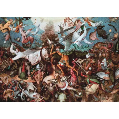 Puzzle 1000 el. The Fall of The Rebel Angels Clementoni