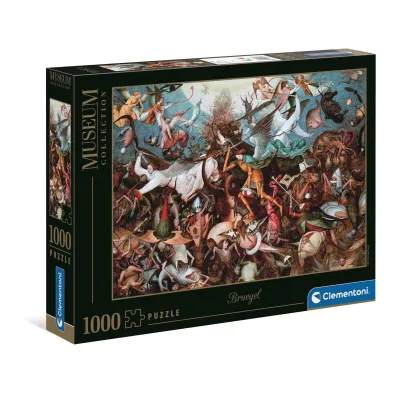 Puzzle 1000 el. The Fall of The Rebel Angels Clementoni