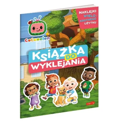 Cocomelon. Ksi��ka do wyklejania