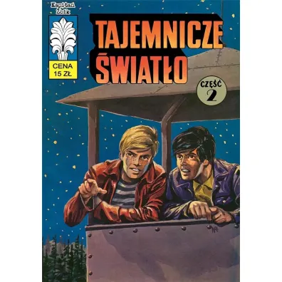 Tajemnicze �wiat�o. Kapitan �bik. Tom 44 - Jerzy Wr�blewski, W�adys�aw Krupka