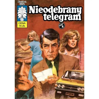 Nieodebrany telegram. Kapitan �bik - Jerzy Wr�blewski, W�adys�aw Krupka