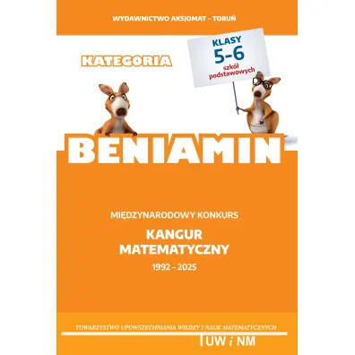 Matematyka z weso�ym kangurem Kategoria Beniamin 2025