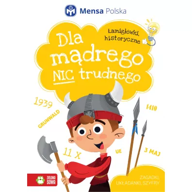 Dla mdrego nic trudnego. amigwki historyczne - Kamil  Pruszyski
