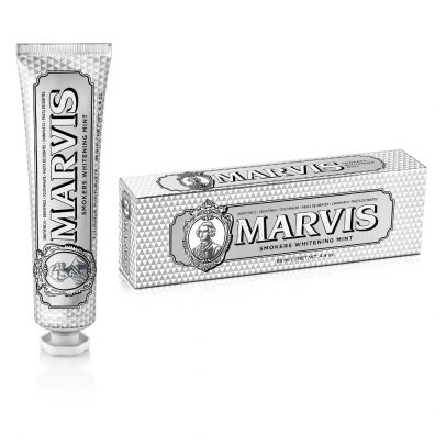 Marvis Fluoride Toothpaste pasta do zębów z fluorem Smokers Withening Mint 85 ml