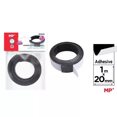 Mp Main Paper Ta�ma magnetyczna samoprzylepna 100cmx2cm