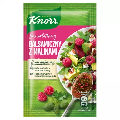 Knorr Sos sa�atkowy balsamiczny z malinami 7.5 g