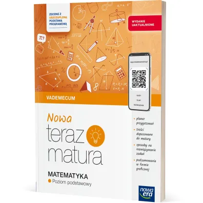 Nowa Teraz matura. Matematyka. Vademecum. Poziom podstawowy 2025/26