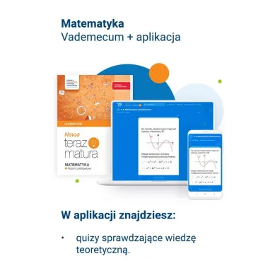 Nowa Teraz matura. Matematyka. Vademecum. Poziom podstawowy 2025/26