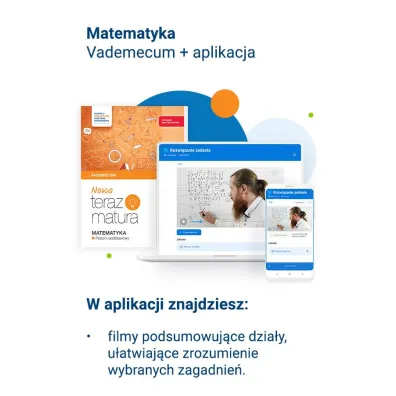 Nowa Teraz matura. Matematyka. Vademecum. Poziom podstawowy 2025/26