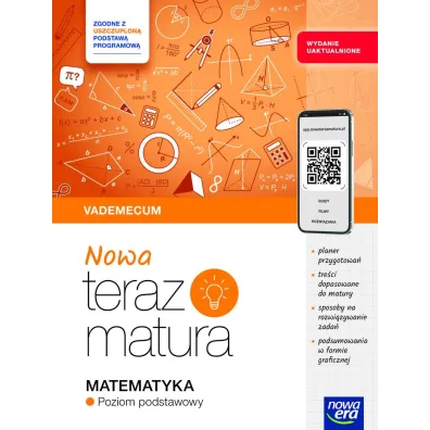 Nowa Teraz matura. Matematyka. Vademecum. Poziom podstawowy 2025/26