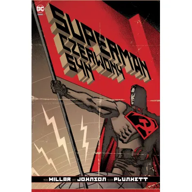 DC Deluxe Czerwony Syn. Superman - Mark Millar