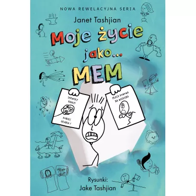 Moje �ycie jako… mem - Janet Tashjian