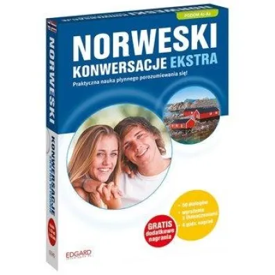 Norweski. Konwersacje Ekstra. Poziom A1-A2 +CD