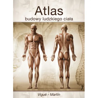 Atlas budowy ludzkiego cia�a - Vigue-Martin
