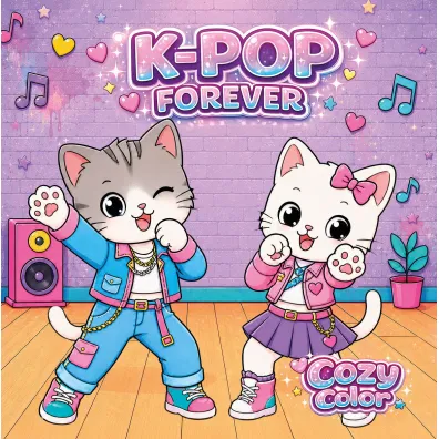 Cozy color. K-pop forever
