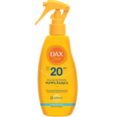 Dax Sun Sun Nawil�aj�ca emulsja ochronna w sprayu SPF20 200 ml