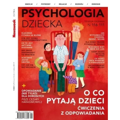 Newsweek Psychologia Dziecka 1/2023 O co pytaj�...