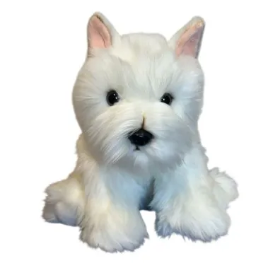 Pluszowy pies west terrier siedz�cy 30cm Dubi
