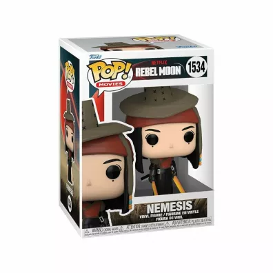 PROMO FUNKO POP FIGURKA Rebel Moon Nemesis 1534 72628