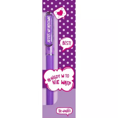 Be-Happy Gifts D�ugopis Selfie Jeste� wyj�tkowa!