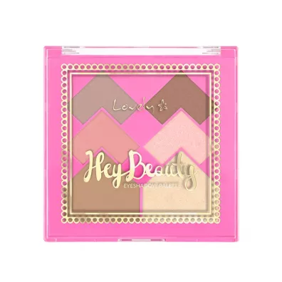 Lovely Hey Beauty Eyeshadow Palette wielofunkcyjna paleta do makija�u twarzy 18 g