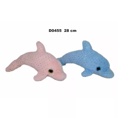Maskotka Delfinka 28cm MIX Sun-Day