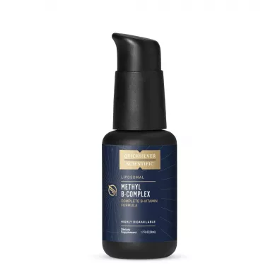 Quicksilver Scientific Liposomal Methyl B-Complex Suplement diety 50 ml