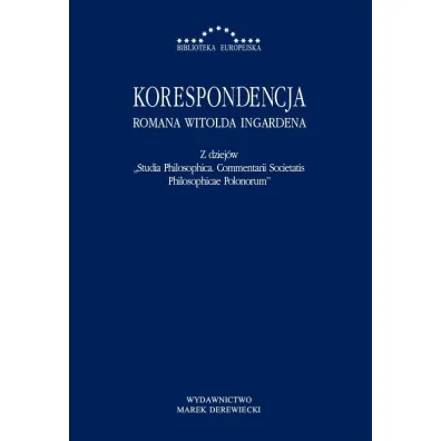 Korespondencja Romana Witolda Ingardena - Roman Witold  Ingarden