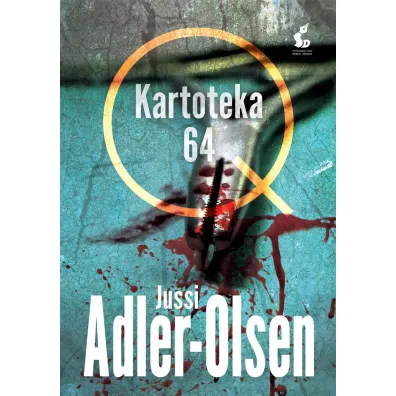 Kartoteka 64. Departament Q. Tom 4 - Jussi Adler-Olsen