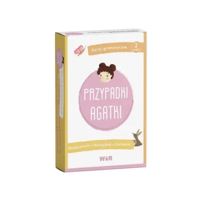 Przypadki Agatki. Karty gramatyczne. Cz�� 2 - Agnieszka Fabisiak-Majcher, El�bieta �awczys