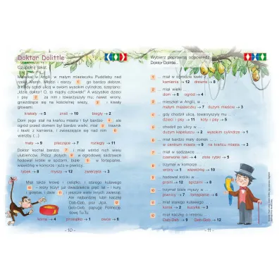PUS. Czytanie ze zrozumieniem 1. Lektury