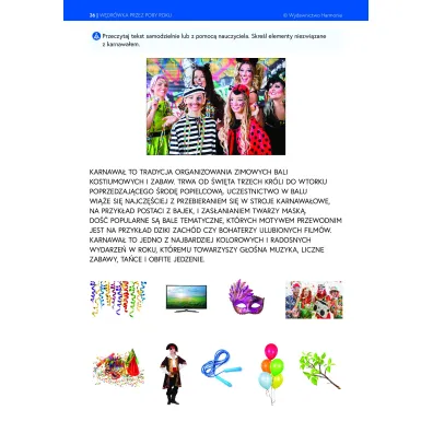 W�dr�wka przez pory roku Zima