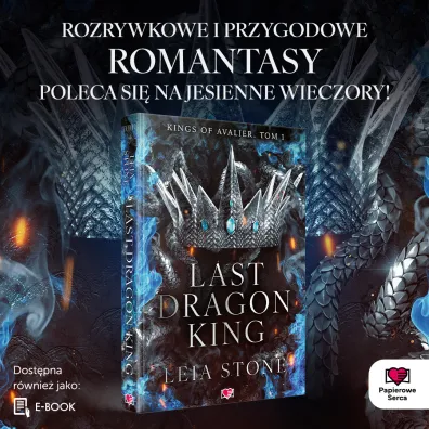 Last Dragon King. Kings of Avalier. Tom 1