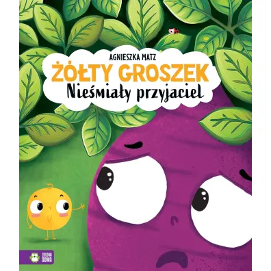 ��ty Groszek. Nie�mia�y przyjaciel