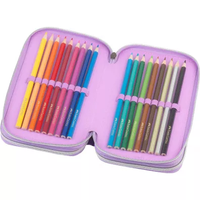Faber-Castell Pirnik trzykomorowy z wyposaeniem Jednoroec