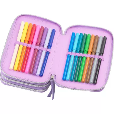 Faber-Castell Pirnik trzykomorowy z wyposaeniem Jednoroec