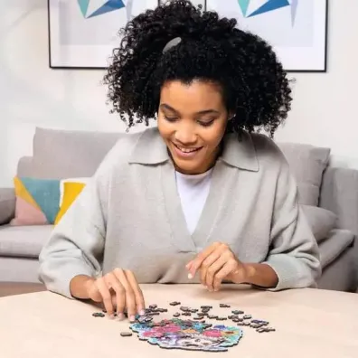 Puzzle drewniane 150 el. Lis Ravensburger