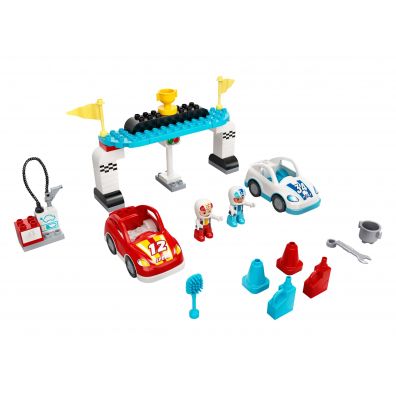 LEGO DUPLO Samochody wycigowe 10947