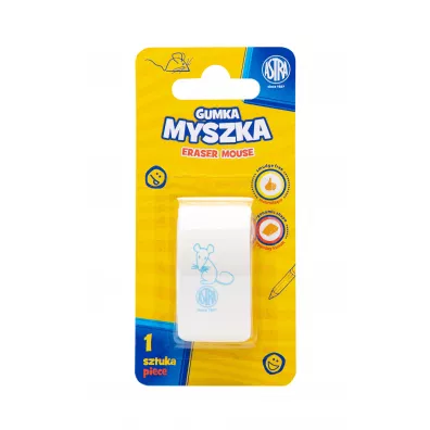 Gumka myszka 1 szt ASTRA