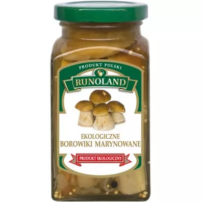 Runoland Borowik marynowany 300 g Bio